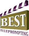 Best Teleprompting logo image